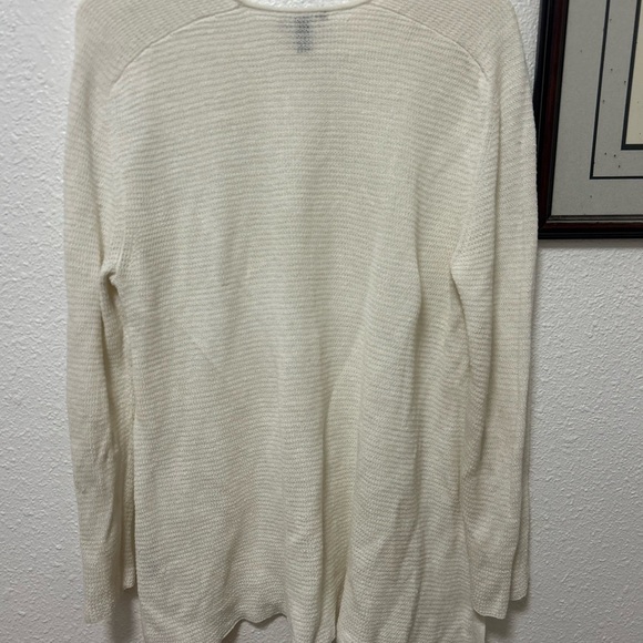Eileen Fischer Womens Crew Neck organic Linen small - Picture 11 of 11